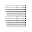 Picture of EK GRAPHITE PENCIL SET 2H, H, F, HB, B, 2B, 3B, 4B, 5B, 6B,